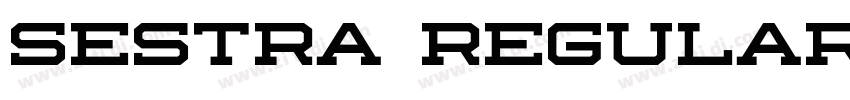 Sestra Regular字体转换 Sestra Regular字体转换